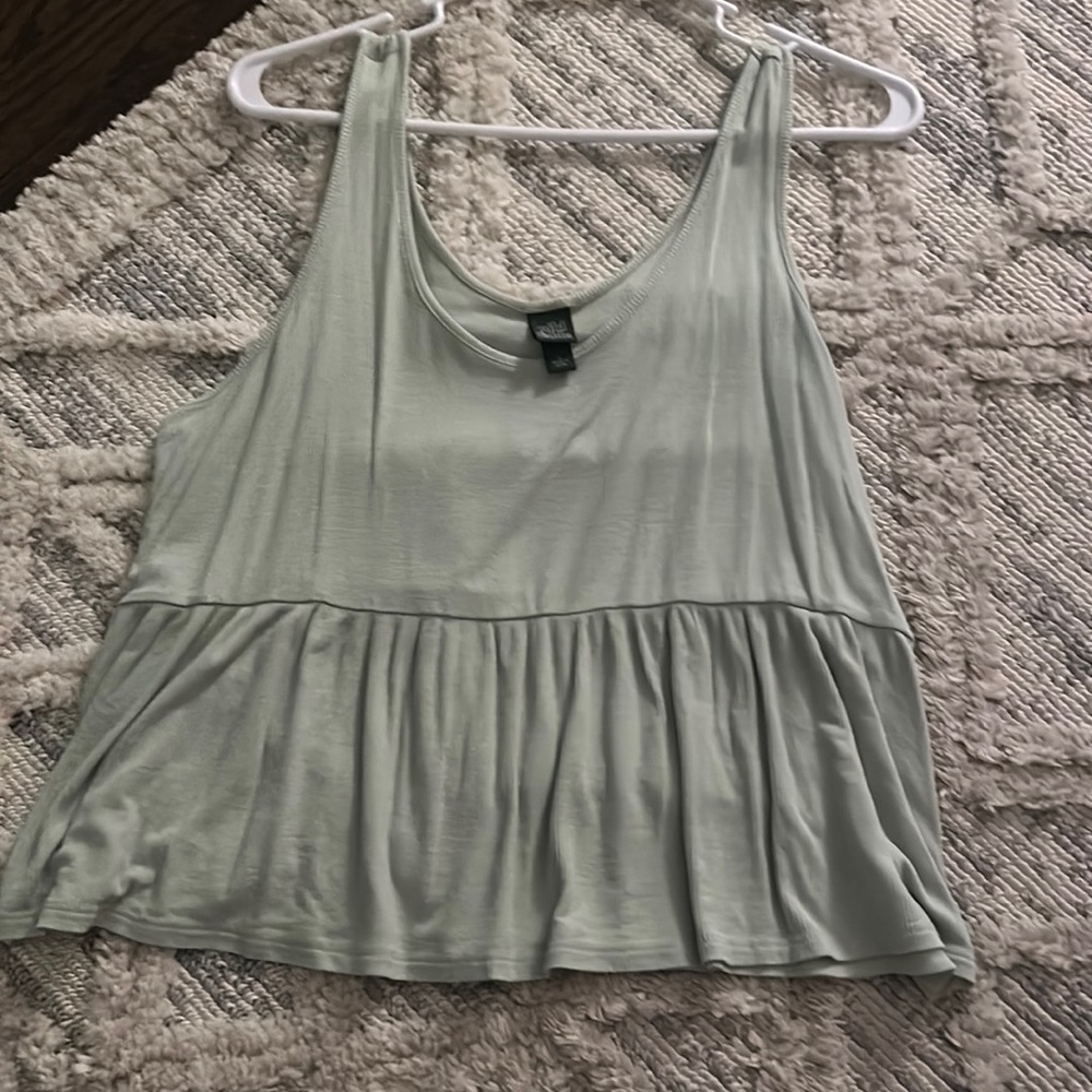 Flowy tank top
